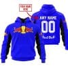 Custom Name Racing - Limited Edition - Redbull - Blue