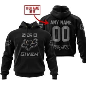 Zero Fox Given  -  Limited Edition  -  Fox Racing  -  Grey V1