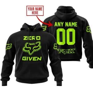 Zero Fox Given  -  Limited Edition  -  Fox Racing  -  Neon V1