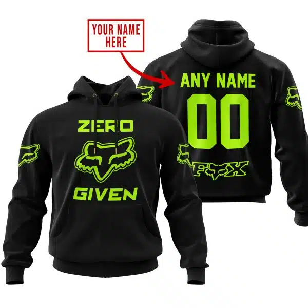 Zero Fox Given  -  Limited Edition  -  Fox Racing  -  Neon V1
