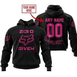 Zero Fox Given  -  Limited Edition  -  Fox Racing  -  Pink 1 V1
