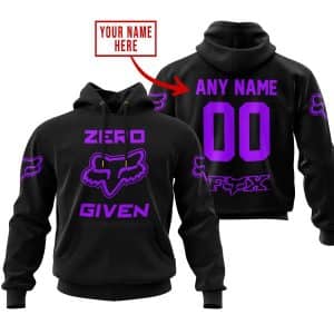Zero Fox Given  -  Limited Edition  -  Fox Racing  -  Purple V1