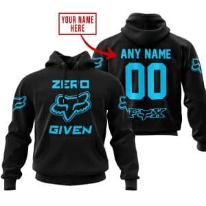 Zero Fox Given  -  Limited Edition  -  Fox Racing  -  Sky Blue V1