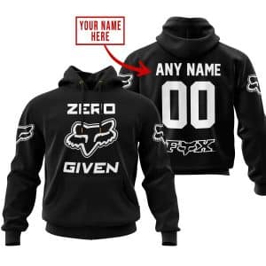 Zero Fox Given  -  Limited Edition  -  Fox Racing  -  White V1