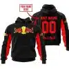 Custom Name Racing - Limited Edition - Redbull - Red