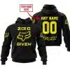 Zero Fox Given  -  Limited Edition  -  Fox Racing  -  Yellow V1