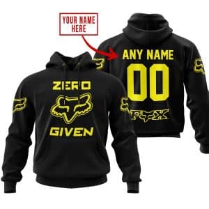 Zero Fox Given  -  Limited Edition  -  Fox Racing  -  Yellow V1