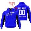 Custom Name Racing - Limited Edition - Alpinestars - Blue V2