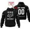 Zero Fox Given – Limited Edition – Alpinestars – Black V1