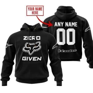 Zero Fox Given – Limited Edition – Alpinestars – Black V1