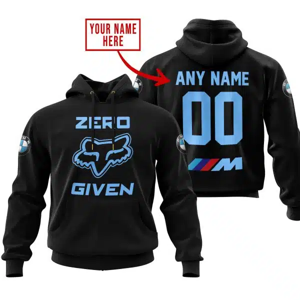 Zero Fox Given – Limited Edition – Bmw – Black V1