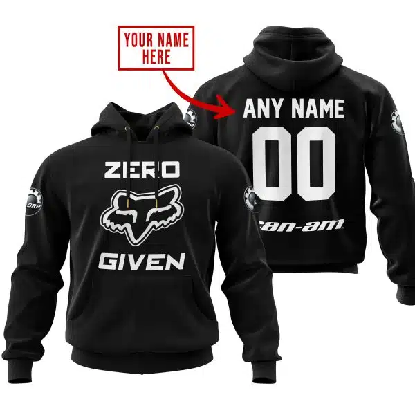 Zero Fox Given – Limited Edition – Can Am – Black V1