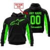 Custom Name Racing - Limited Edition - Alpinestars - Green