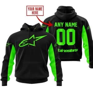 Custom Name Racing - Limited Edition - Alpinestars - Green