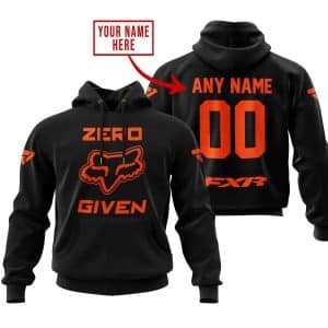 Zero Fox Given – Limited Edition – Fxr – Black V1