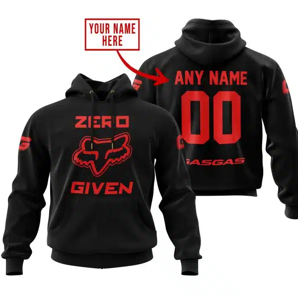 Zero Fox Given – Limited Edition – Gasgas  – Black V1