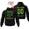 Zero Fox Given – Limited Edition – Monster Energy – Black V1