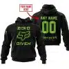 Zero Fox Given – Limited Edition – Monster Energy – Black V1