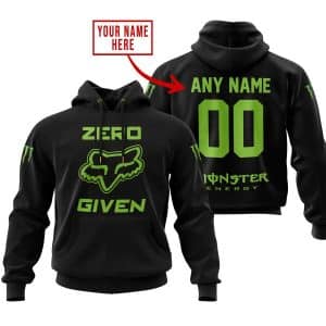 Zero Fox Given – Limited Edition – Monster Energy – Black V1