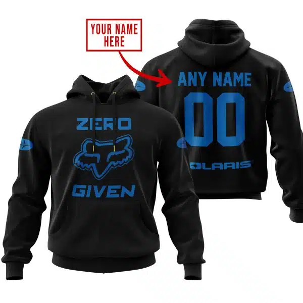 Zero Fox Given – Limited Edition – Polaris – Black V1