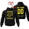 Zero Fox Given – Limited Edition – Rockstar Energy – Black V1