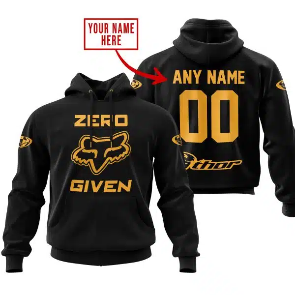 Zero Fox Given – Limited Edition – Thor – Black V1