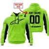 Custom Name Racing - Limited Edition - Alpinestars - Green 1 V2