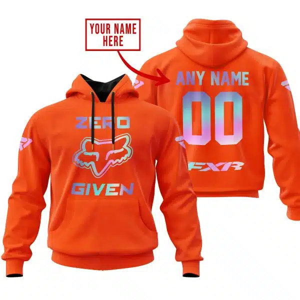Zero Fox Given – Limited Edition – Fxr