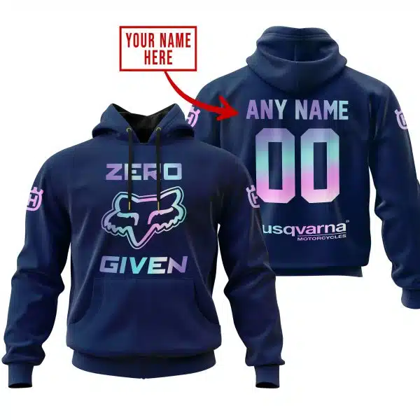 Zero Fox Given – Limited Edition – Husqvarna