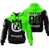 Premium Gift - Custom Name - Husqvarna - Green