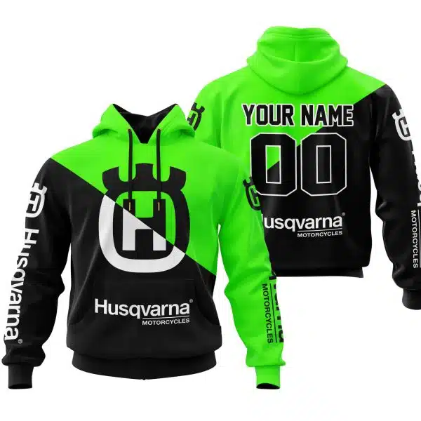 Premium Gift - Custom Name - Husqvarna - Green