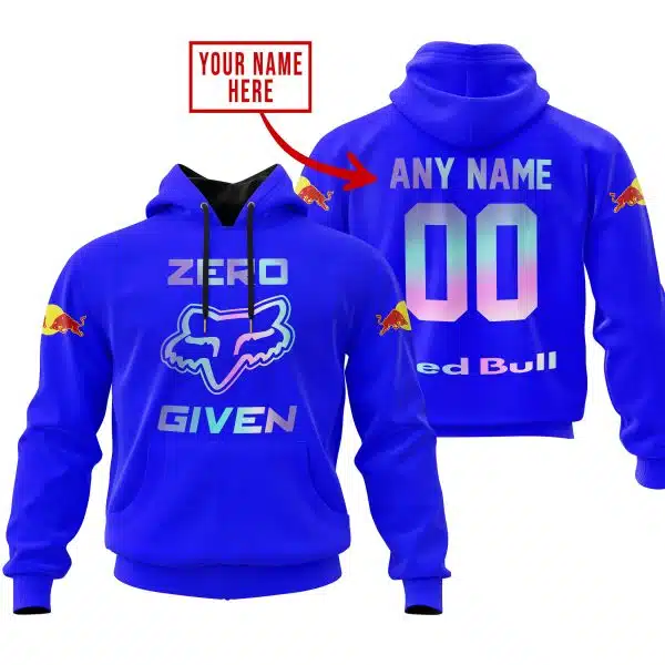 Zero Fox Given – Limited Edition – Red Bull