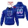 Zero Fox Given – Limited Edition – Suzuki – Blue