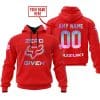 Zero Fox Given – Limited Edition – Suzuki – Red