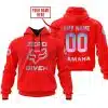 Zero Fox Given – Limited Edition – Yamaha – Black Red