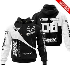 Make Life A Ride Just Send It - Fly Racing - White