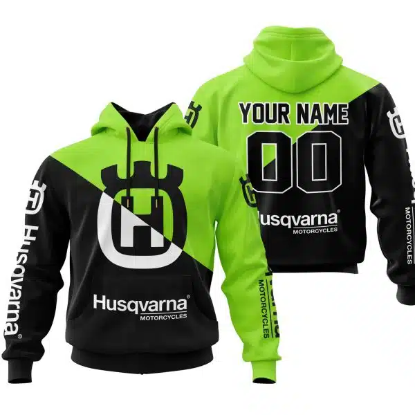 Premium Gift - Custom Name - Husqvarna - Green 1