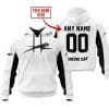Custom Name Racing - Limited Edition - Arctic Cat - White V2