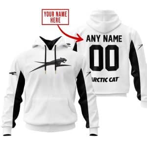 Custom Name Racing - Limited Edition - Arctic Cat - White V2
