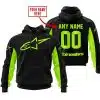 Custom Name Racing - Limited Edition - Alpinestars - Neon