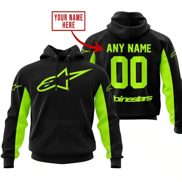Custom Name Racing - Limited Edition - Alpinestars - Neon