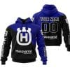 Premium Gift - Custom Name - Husqvarna - Navy