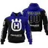 Premium Gift - Custom Name - Husqvarna - Navy