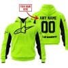 Custom Name Racing - Limited Edition - Alpinestars - Neon V2