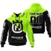 Premium Gift - Custom Name - Husqvarna - Neon