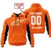 Custom Name Racing - Limited Edition - Alpinestars - Orange V2