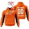 Custom Name Racing - Limited Edition - Alpinestars - Orange V2