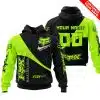 Make Life A Ride Just Send It - Fox - Neon