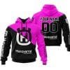 Premium Gift - Custom Name - Husqvarna - Pink