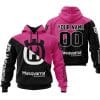 Premium Gift - Custom Name - Husqvarna - Pink 1